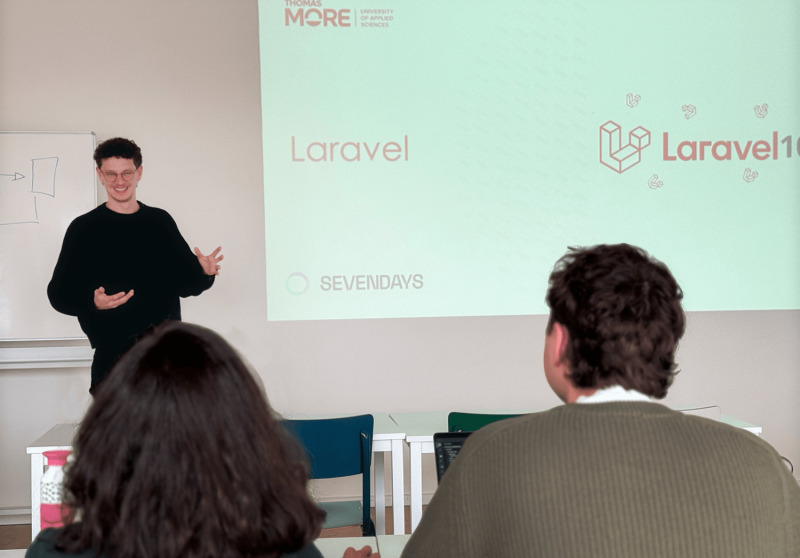 Sevendays supports Digital Experience Design at Thomas More