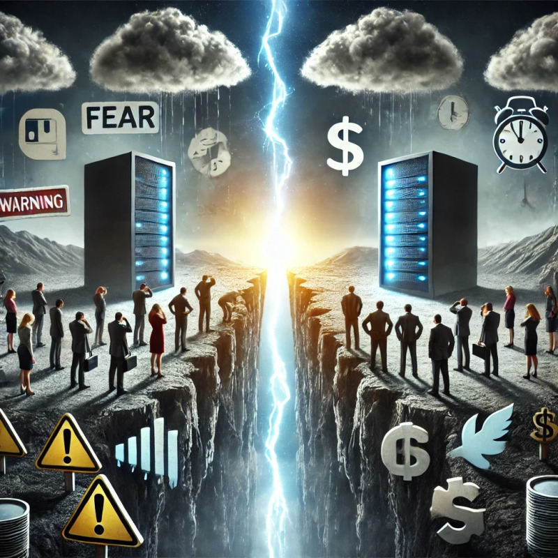 Switching to a new system: don’t be afraid !